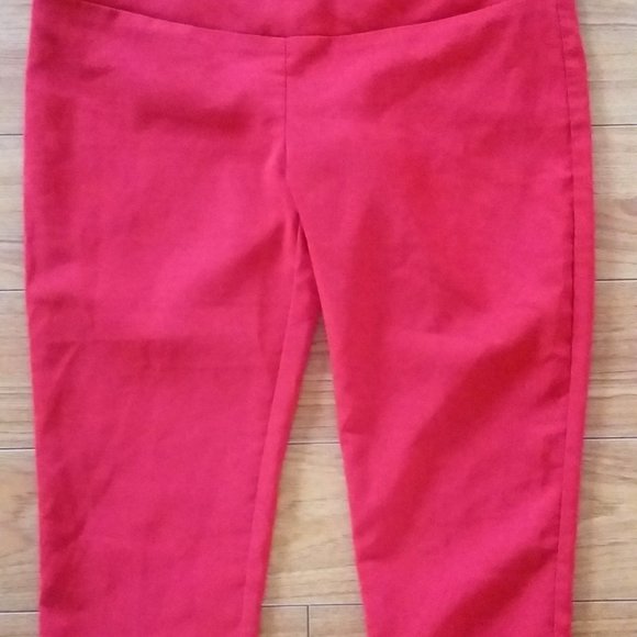 ⭐️ Host Pick ⭐️ Candy Couture Pull-On Capri Pants - Picture 3 of 5